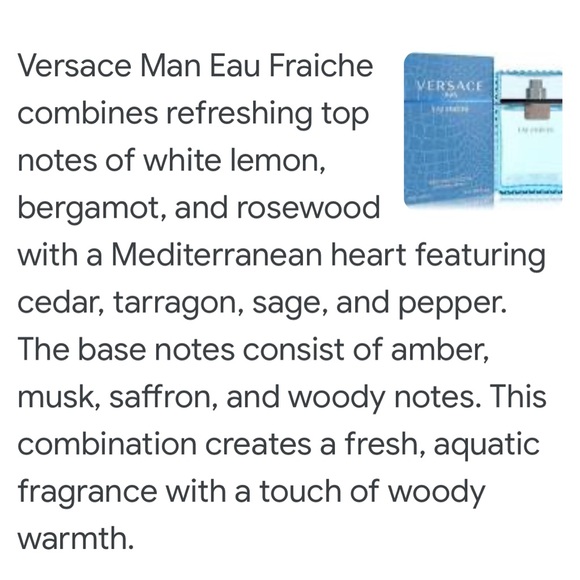 Versace Men Eau Fraiche edt mini - Picture 6 of 6